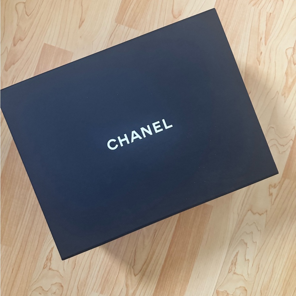 Chanel Classic Black Gift Box